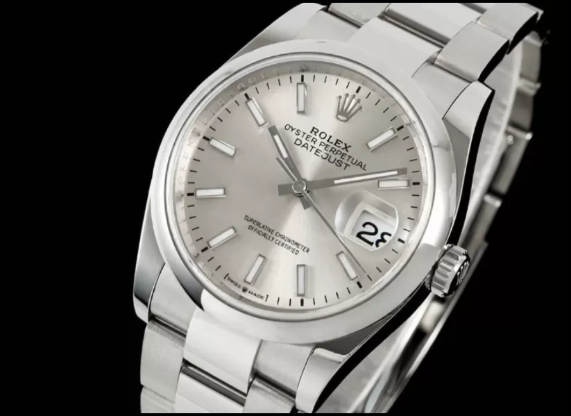 Datejust 126200 36mm Oys SS / SS Silver / Stk VSF DD3235