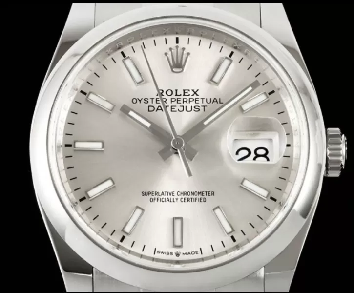 Datejust 126200 36mm Oys SS / SS Silver / Stk VSF DD3235 - Image 2