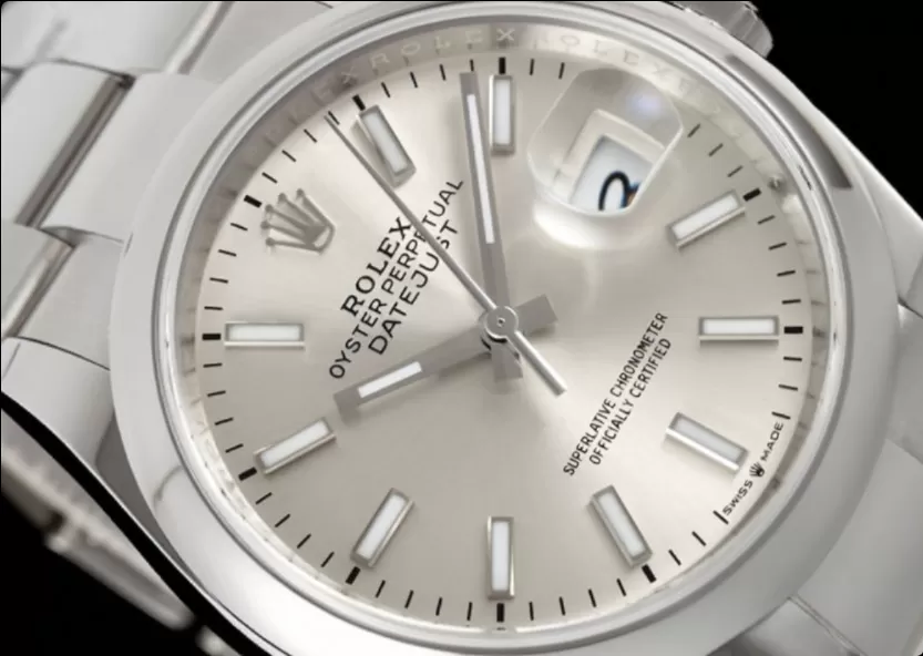 Datejust 126200 36mm Oys SS / SS Silver / Stk VSF DD3235 - Image 3