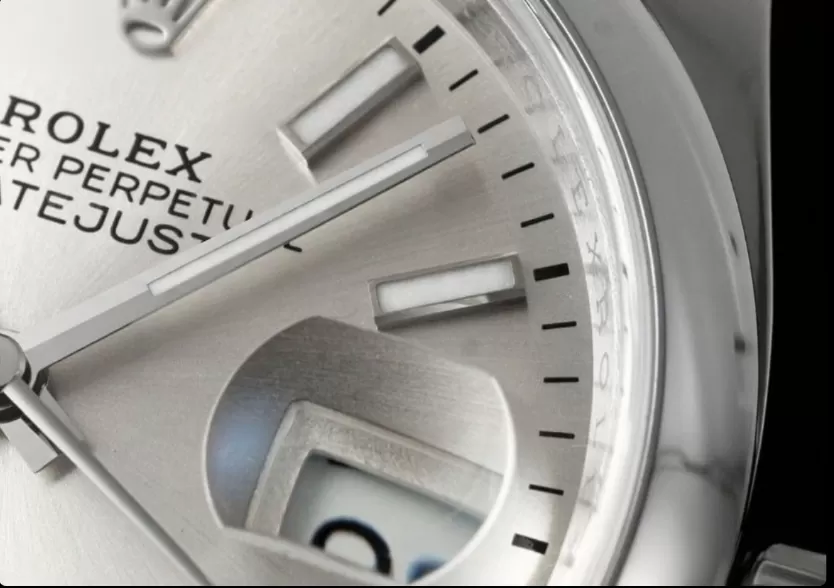Datejust 126200 36mm Oys SS / SS Silver / Stk VSF DD3235 - Image 4