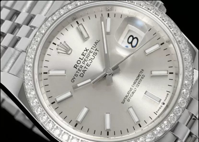 Datejust 126284 36mm Jub Dia SS / SS Silver / Stk VSF DD3235 - Image 3