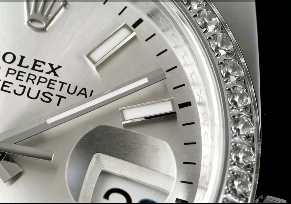Datejust 126284 36mm Jub Dia SS / SS Silver / Stk VSF DD3235 - Image 4