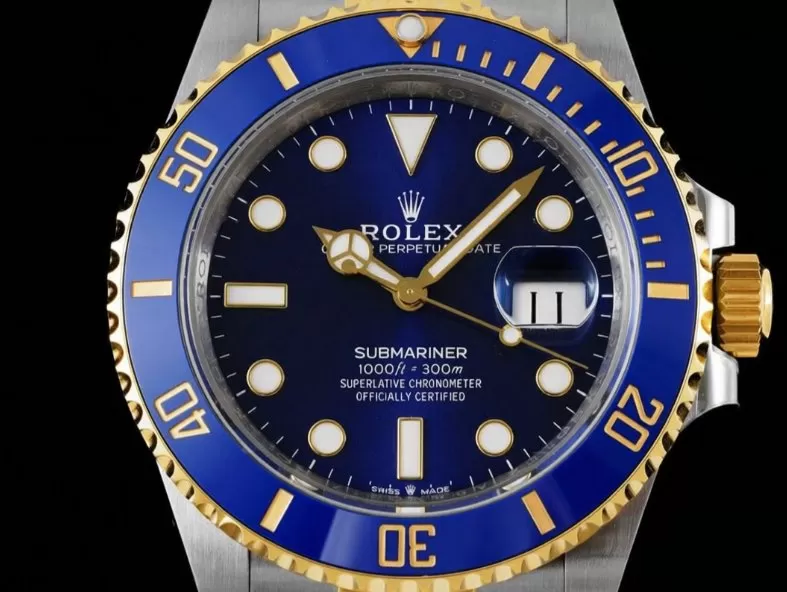 Submariner 126613LB 41mm YG / SS Blue Dial VSF DD3235 - Image 2