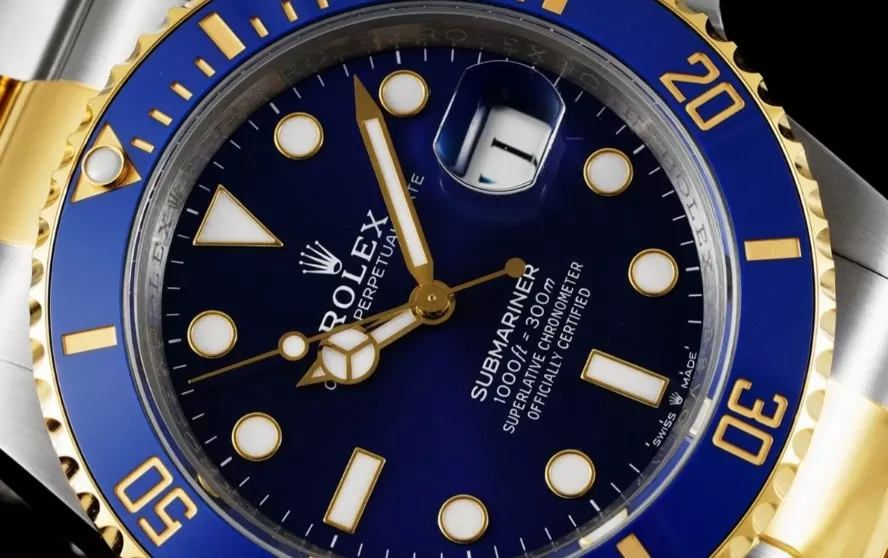 Submariner 126613LB 41mm YG / SS Blue Dial VSF DD3235 - Image 4