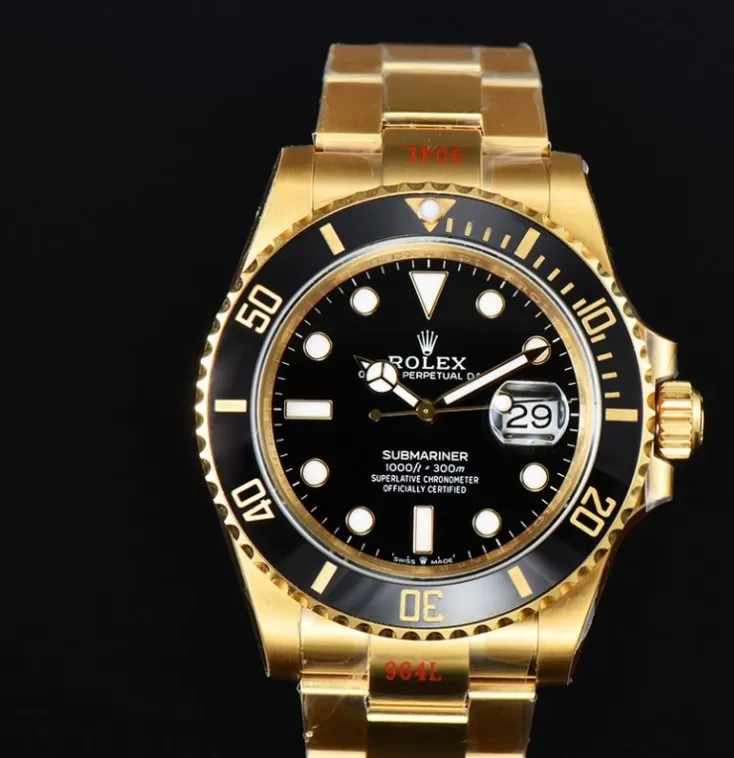 Submariner 126618LN 41mm YG / YG Black Dial VSF DD3235 - Image 2