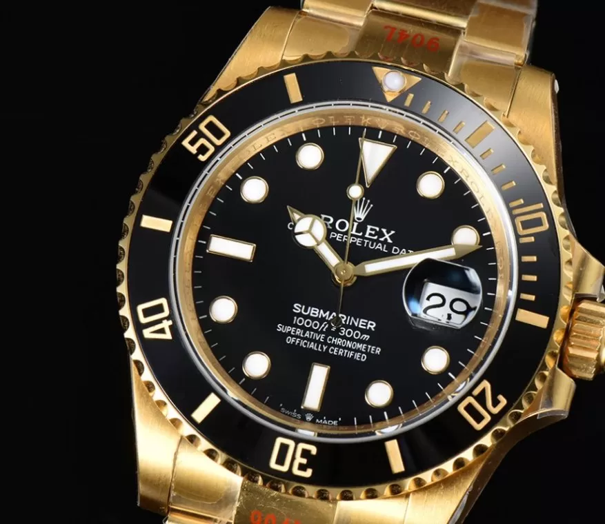 Submariner 126618LN 41mm YG / YG Black Dial VSF DD3235 - Image 3