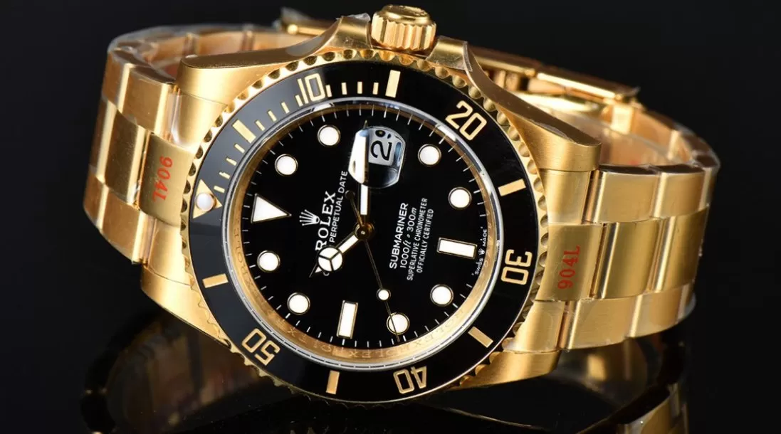 Submariner 126618LN 41mm YG / YG Black Dial VSF DD3235 - Image 4