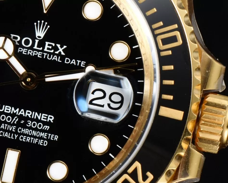 Submariner 126618LN 41mm YG / YG Black Dial VSF DD3235 - Image 7