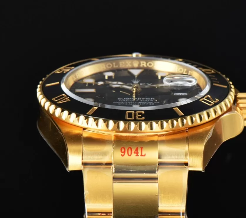 Submariner 126618LN 41mm YG / YG Black Dial VSF DD3235 - Image 9