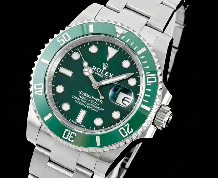 Submariner 116610LV Hulk 40mm SS / SS Green Dial ARF VS3135
