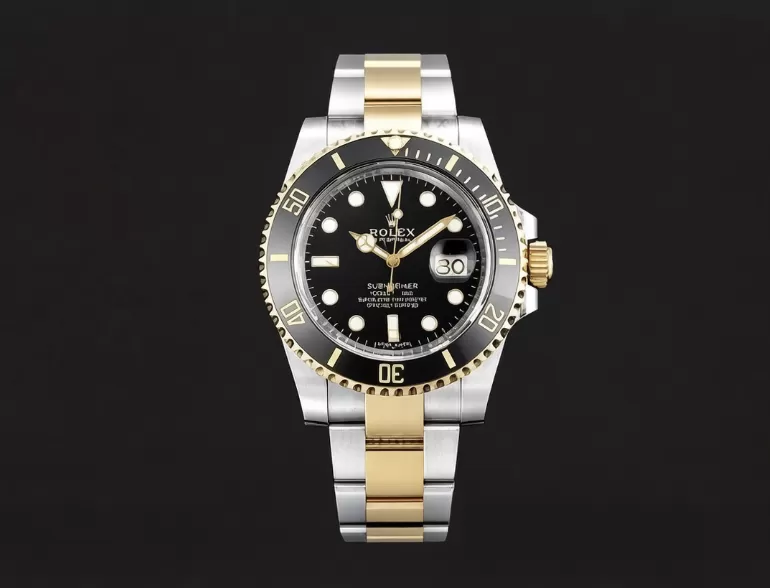 Submariner 116613LN 40mm YG / SS Black Dial ARF VS3135