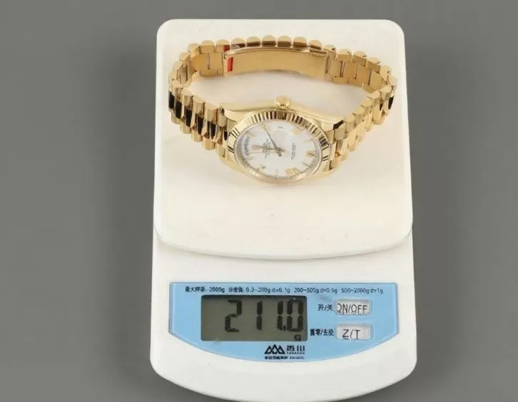 DayDate 228238 40mm YG / YG MOP / Rmn RCF VR3255 (Gain Weight) - Image 18