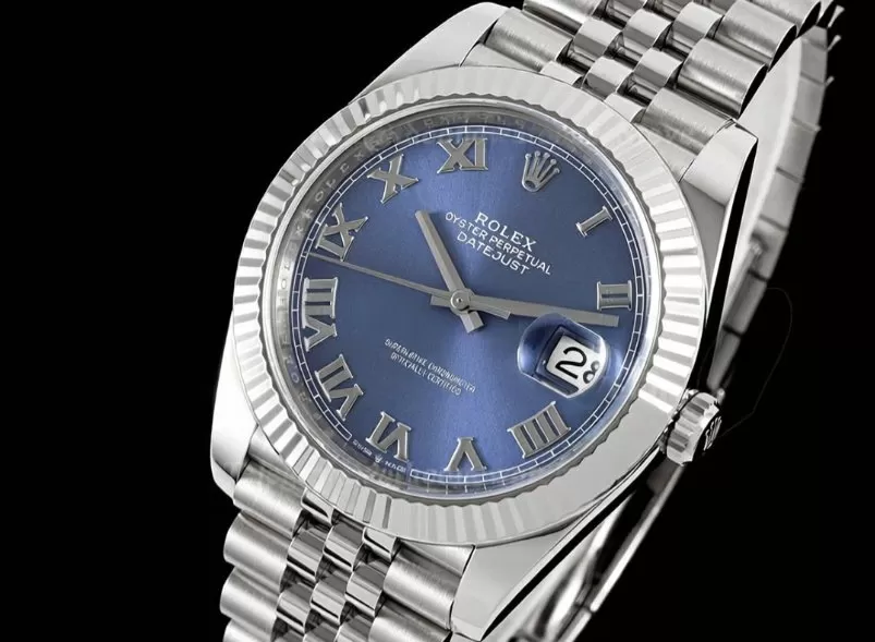 Datejust 126334 41mm Jub SS / SS Blue / Rmn VF DD3235