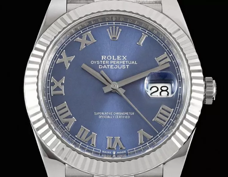 Datejust 126334 41mm Jub SS / SS Blue / Rmn VF DD3235 - Image 2