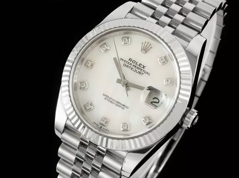 Datejust 126334 41mm Jub SS / SS Mop / Dia VF DD3235