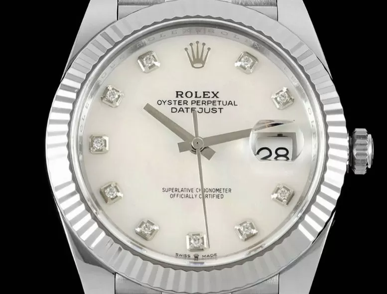 Datejust 126334 41mm Jub SS / SS Mop / Dia VF DD3235 - Image 2