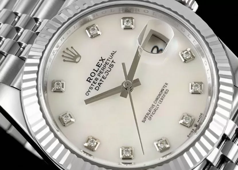 Datejust 126334 41mm Jub SS / SS Mop / Dia VF DD3235 - Image 3