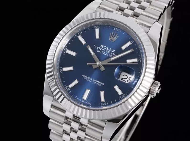 Datejust 126334 41mm Jub SS / SS Blue / Stk VF DD3235