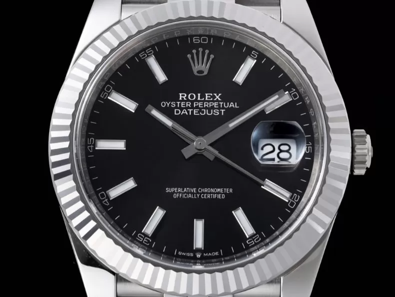 Datejust 126334 41mm Jub SS / SS Black / Stk VF DD3235 - Image 3