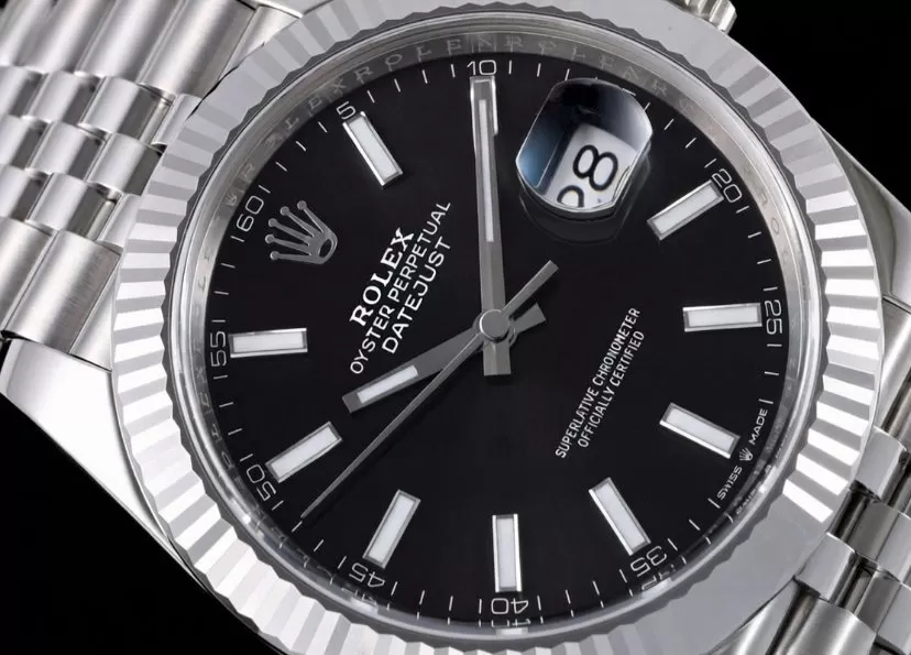 Datejust 126334 41mm Jub SS / SS Black / Stk VF DD3235 - Image 2
