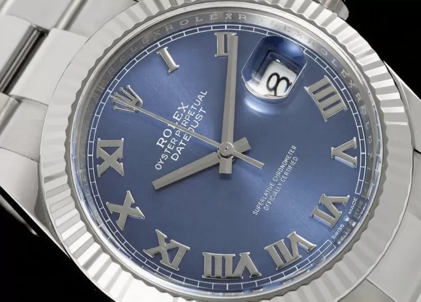 Datejust 126334 41mm Oys SS / SS Blue / Rmn VF DD3235 - Image 3