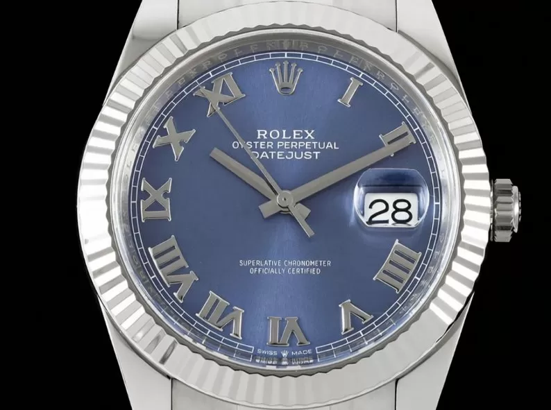 Datejust 126334 41mm Oys SS / SS Blue / Rmn VF DD3235 - Image 2