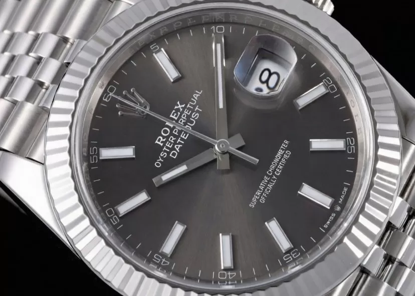 Datejust 126334 41mm Jub SS / SS Grey / Stk VF DD3235 - Image 2