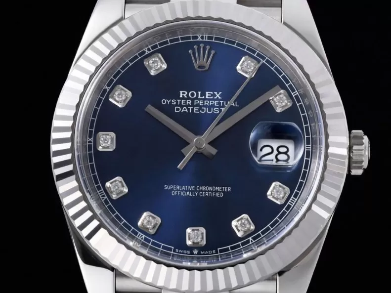 Datejust 126334 41mm Jub SS / SS Blue / Dia VF DD3235 - Image 2