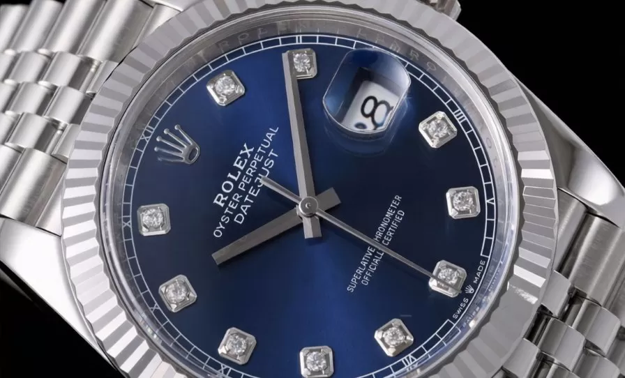 Datejust 126334 41mm Jub SS / SS Blue / Dia VF DD3235 - Image 3