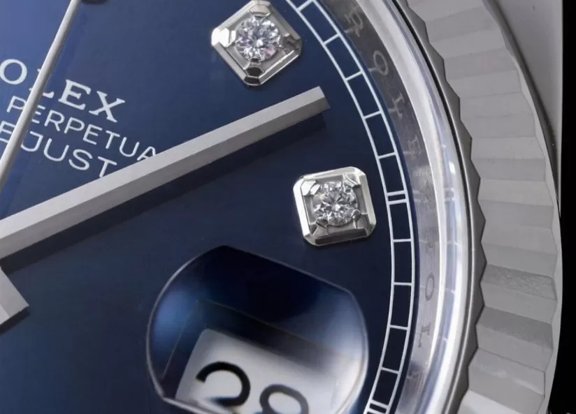 Datejust 126334 41mm Jub SS / SS Blue / Dia VF DD3235 - Image 4