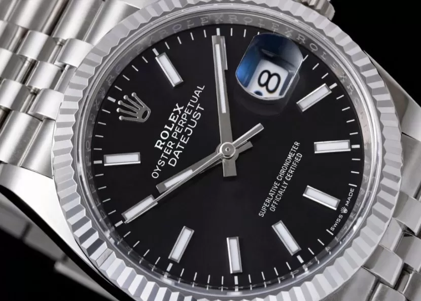 Datejust 126234 36mm Jub SS / SS Black / Stk VF DD3235 - Image 3
