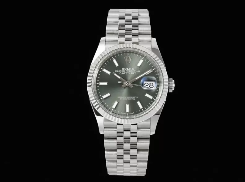 Datejust 126234 36mm Jub SS / SS Green / Stk VF DD3235