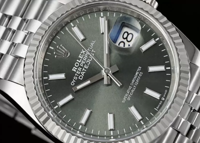Datejust 126234 36mm Jub SS / SS Green / Stk VF DD3235 - Image 4