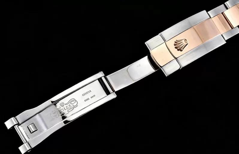 Rolex ?C DateJust Mens 36mm RG / SS Rose Gold BP Asia 2836 - Image 6