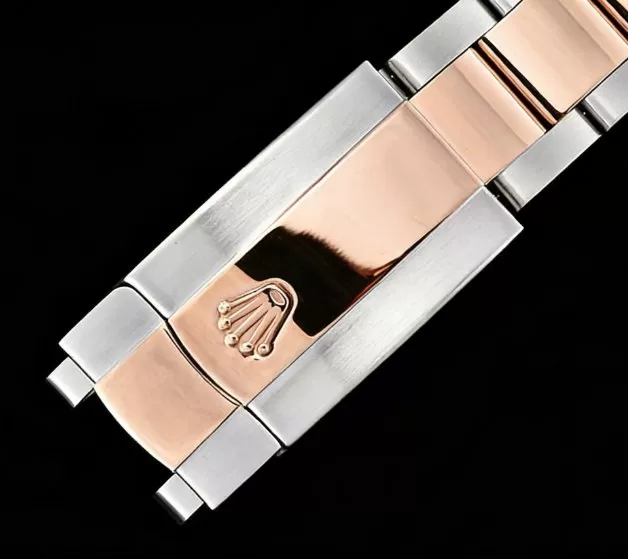 Rolex ?C DateJust Mens 36mm RG / SS Rose Gold BP Asia 2836 - Image 8