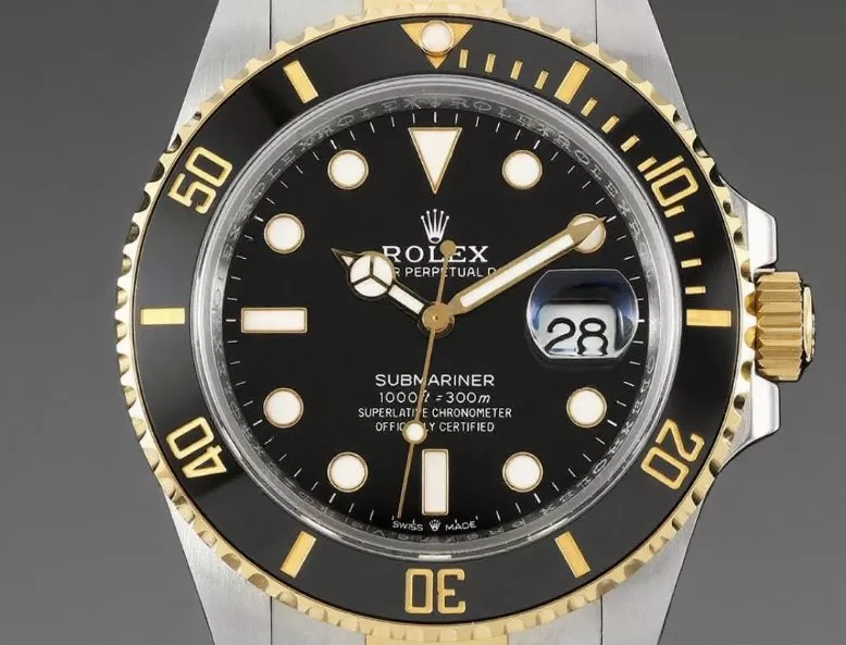 Submariner 126613LN 41mm YG / SS Black Dial RCF VR3235 (Gain Weight?? - Image 3