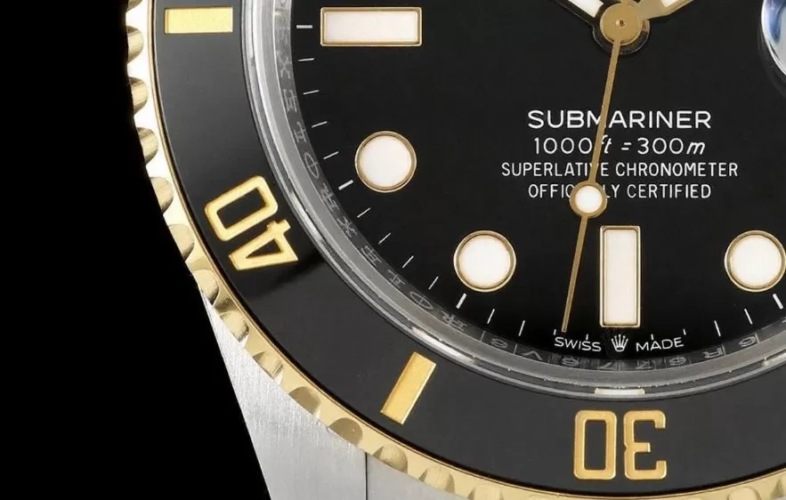 Submariner 126613LN 41mm YG / SS Black Dial RCF VR3235 (Gain Weight?? - Image 6