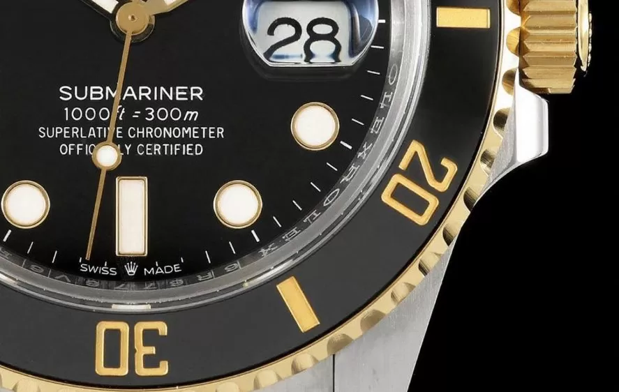 Submariner 126613LN 41mm YG / SS Black Dial RCF VR3235 (Gain Weight?? - Image 7