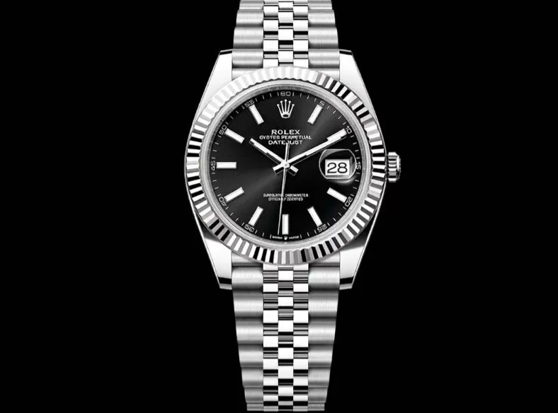 Datejust 126334 41mm Jub SS / SS Black / Stk VSF V2 DD3235