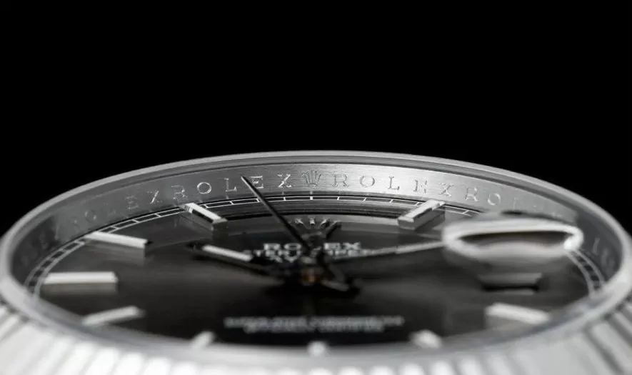 DayDate 228239 40mm SS / SS Grey / Rmn QF V8 SH3255 (Gain Weight) - Image 3