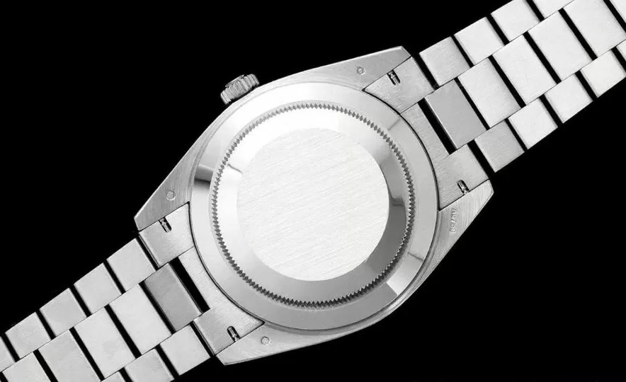 DayDate 228239 40mm SS / SS Grey / Rmn QF V8 SH3255 (Gain Weight) - Image 6