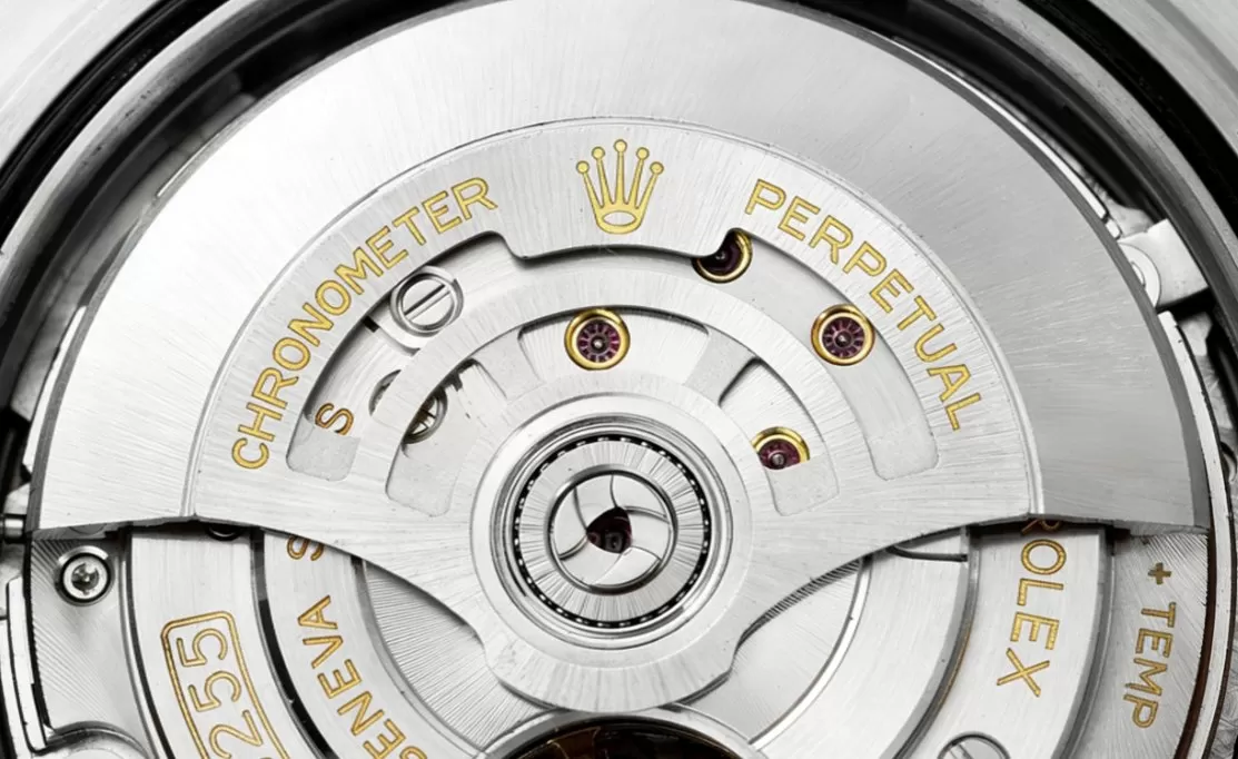DayDate 228239 40mm SS / SS Grey / Rmn QF V8 SH3255 (Gain Weight) - Image 9