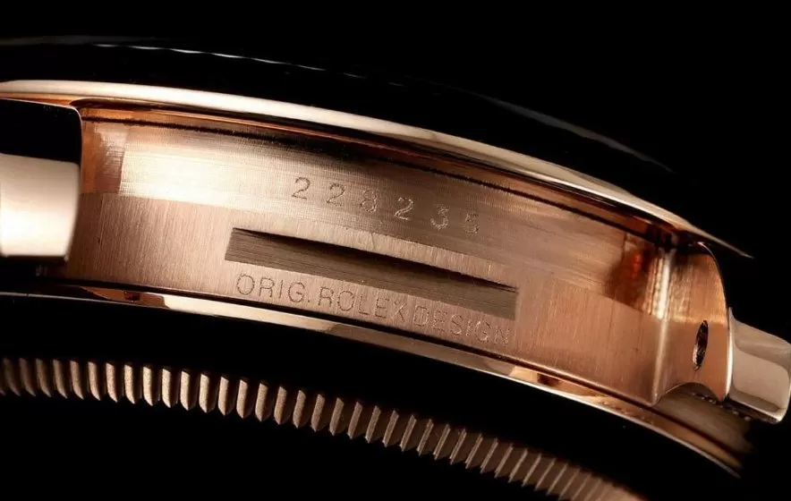DayDate 228235 40mm RG / RG Brown / Dia QF V8 SH3255 (Gain Weight) - Image 15