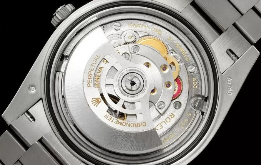 DayDate 228239 40mm SS / SS Black / Dia THBF V3 SH3255(Tungsten Heavy Version) - Image 7