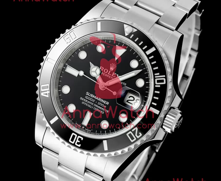 Submariner 126610LN SS / SS Black Dial ARF VR3235