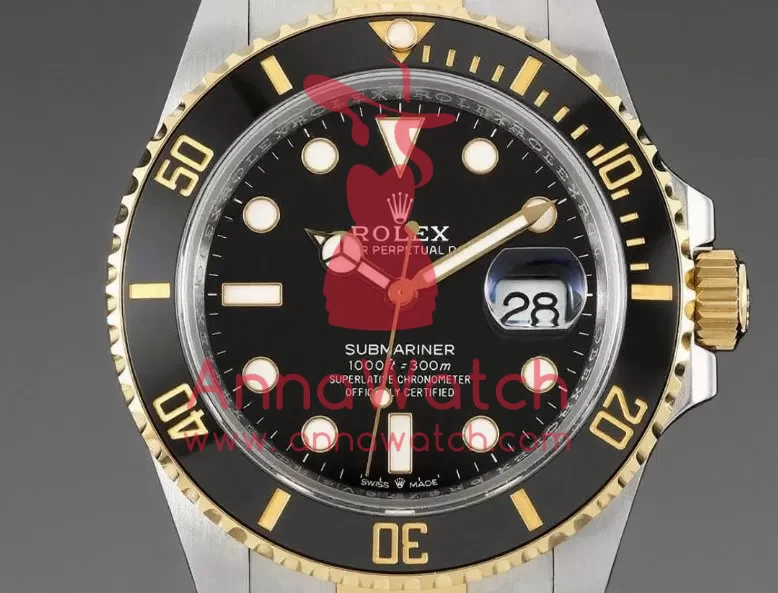 Submariner 126613LN 41mm YG / SS Black Dial RCF VR3235 (Gain Weight?? - Image 16