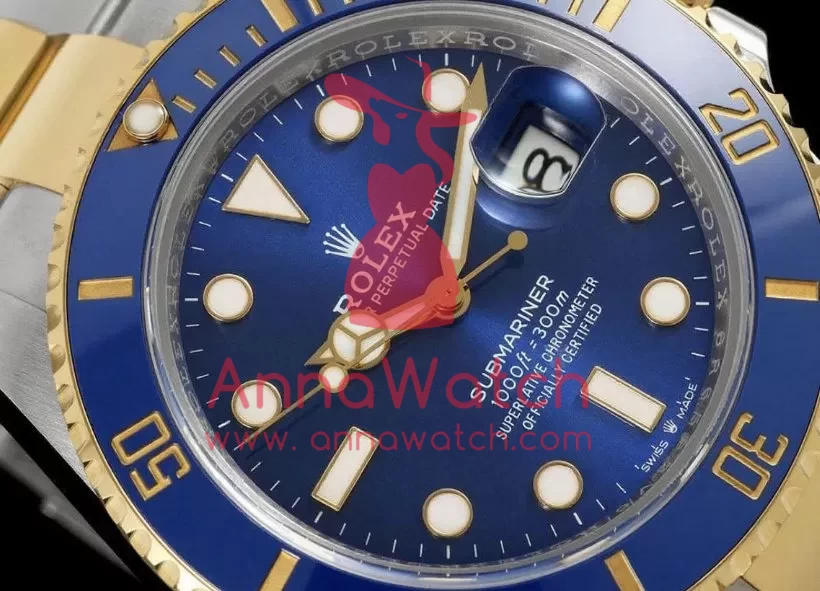 Submariner 126613LB 41mm YG / SS Blue Dial RCF VR3235 (Gain Weight?? - Image 4
