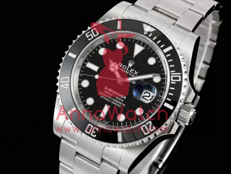 Submariner 126610LN 41mm SS / SS Black Dial VF DD3235 - Image 17