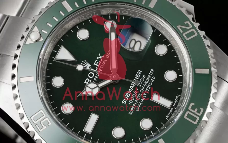 Submariner 116610LV Hulk 40mm SS / SS Green Dial VF VS3135 - Image 6