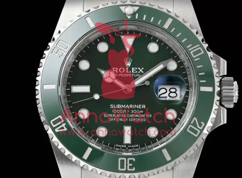 Submariner 116610LV Hulk 40mm SS / SS Green Dial VF VS3135 - Image 5